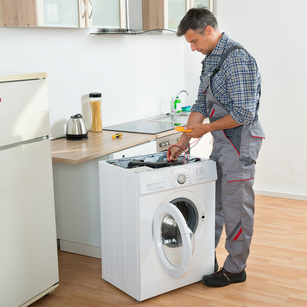 what are common issues that can arise with a washer in Nellysford